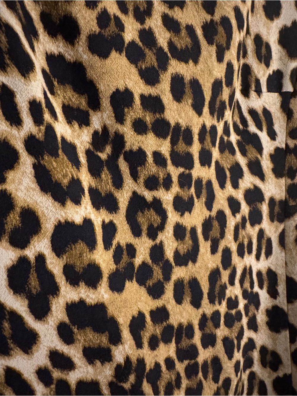 Zara Leopard Print Sleeveless Shift Dress - Picture 5 of 9